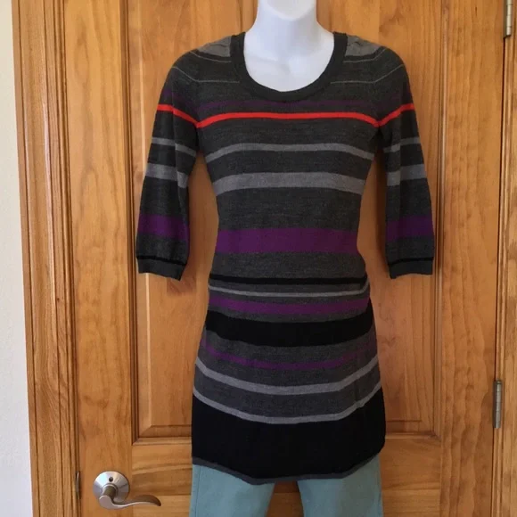 Maternity sweater tunic - Picture 1 of 7
